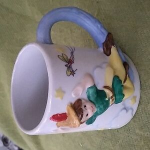 Vintage Peter Pan Mug